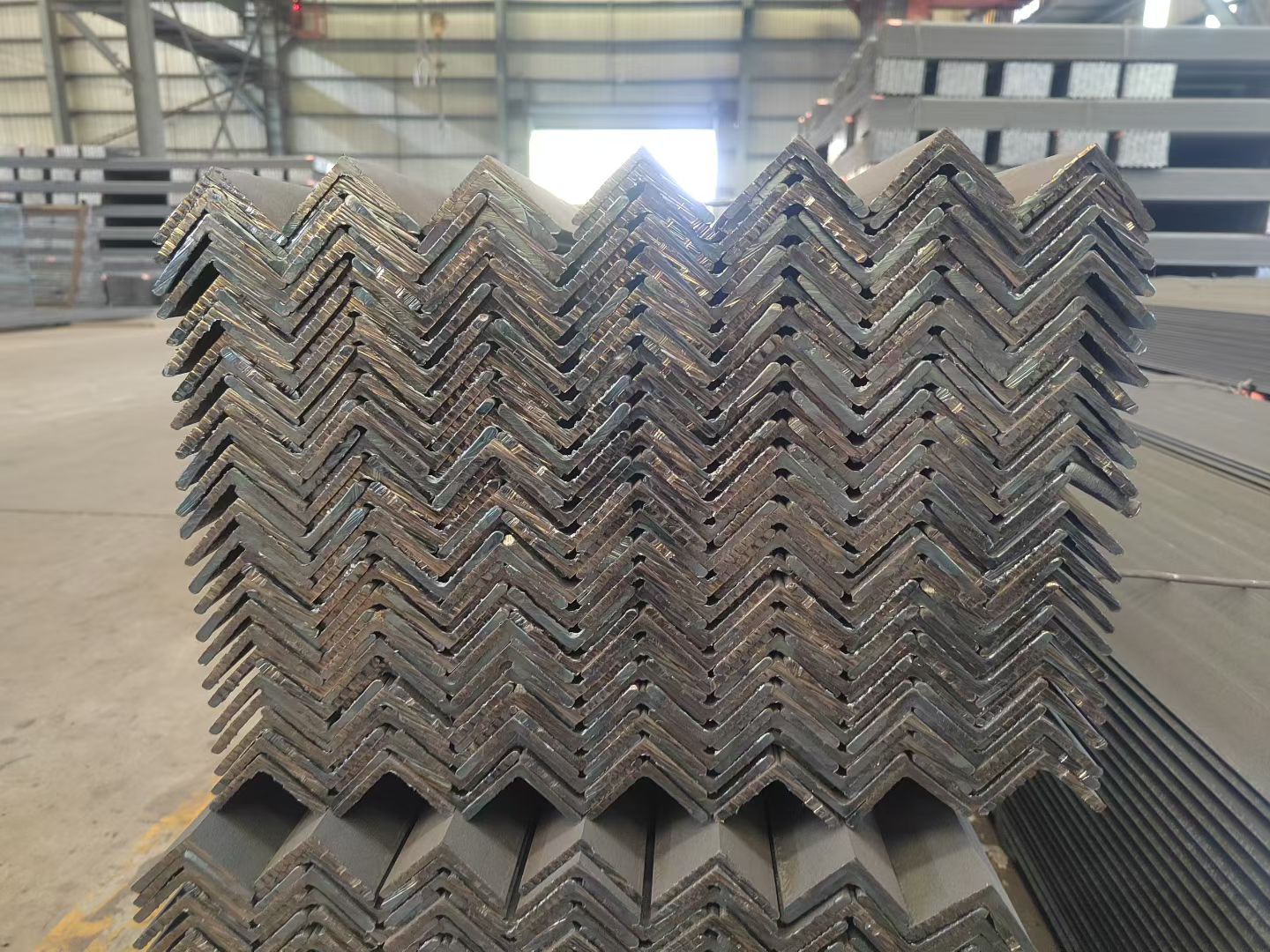 angle steel yard